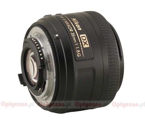 Nikon Nikkor AF-S DX 35 mm f/1.8G - Budowa i jakość wykonania