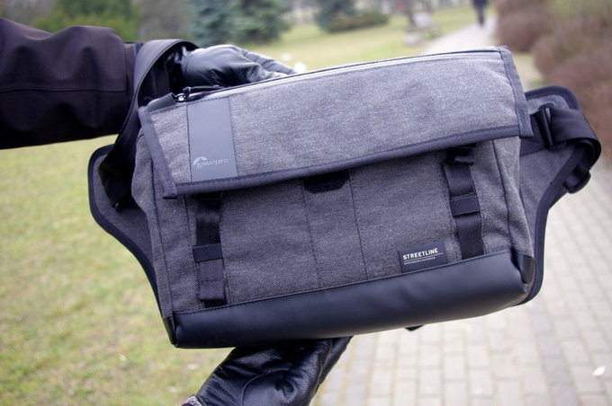Lowepro StreetLine - miejskie torby fotograficzne na kad okazj - Lowepro StreetLine SL 140