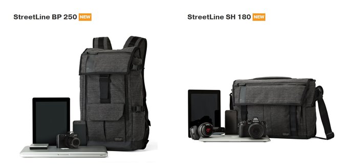 Lowepro StreetLine - miejskie torby fotograficzne na kad okazj - Wstp