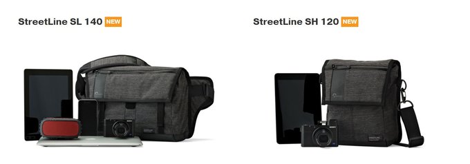 Lowepro StreetLine - miejskie torby fotograficzne na kad okazj - Wstp