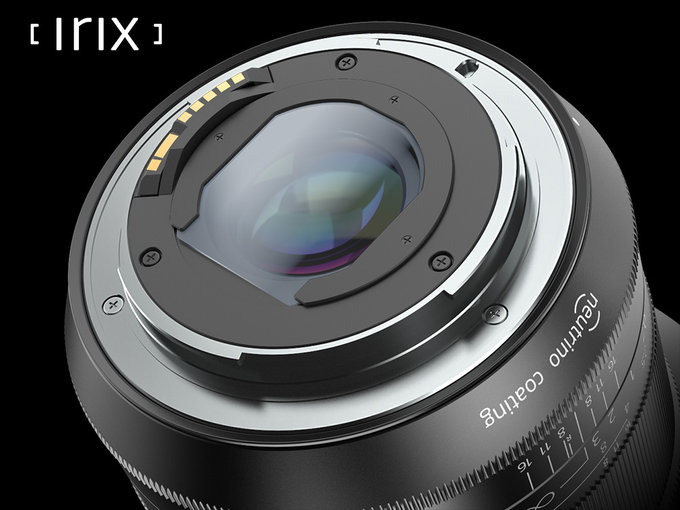 Irix 15 mm f/2.4