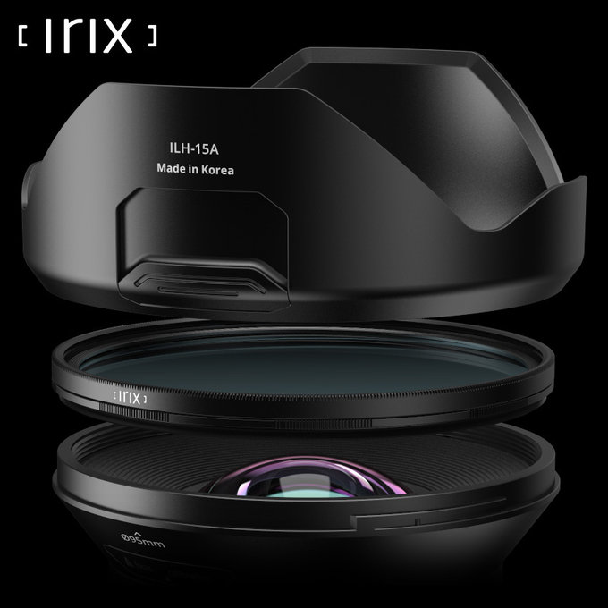 Irix 15 mm f/2.4