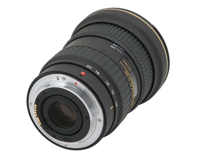 Tokina AT-X PRO SD 14-20 mm f/2 (IF) DX - Budowa i jako�� wykonania