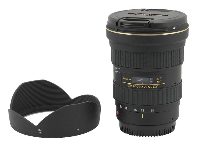Tokina AT-X PRO SD 14-20 mm f/2 (IF) DX - Budowa i jako�� wykonania