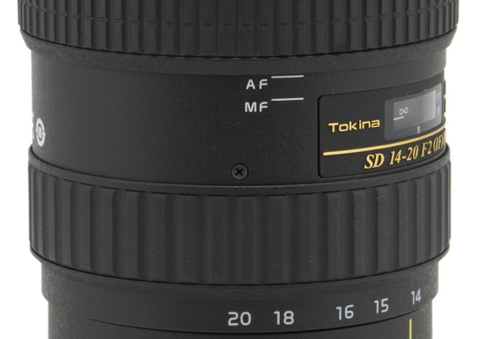 Tokina AT-X PRO SD 14-20 mm f/2 (IF) DX - Budowa i jako�� wykonania