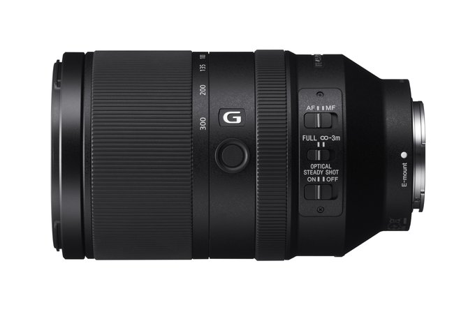 Sony FE 70-300 mm f/4.5-5.6 G OSS i 50 mm f/1.8