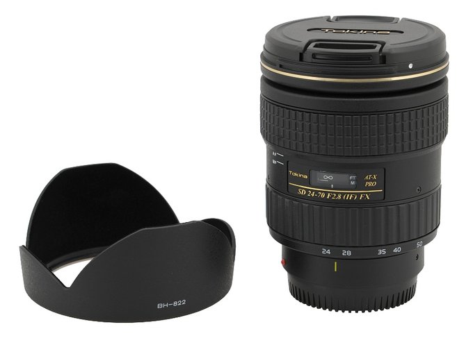 Tokina AT-X PRO FX SD 24-70 mm f/2.8 (IF) - Budowa i jako�� wykonania
