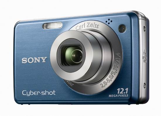 Osiem kompaktw Cyber-shot od Sony