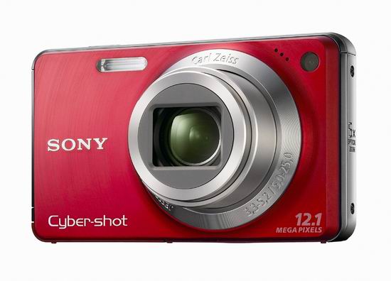 Osiem kompaktw Cyber-shot od Sony