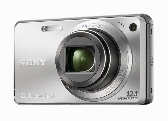 Osiem kompaktw Cyber-shot od Sony