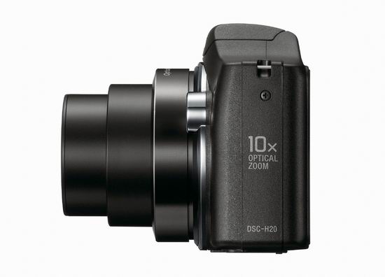 Osiem kompaktw Cyber-shot od Sony