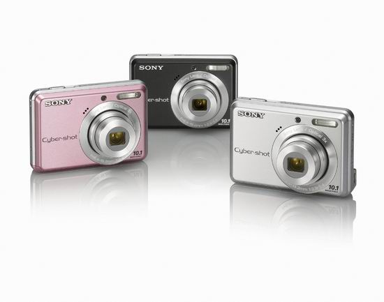 Osiem kompaktw Cyber-shot od Sony