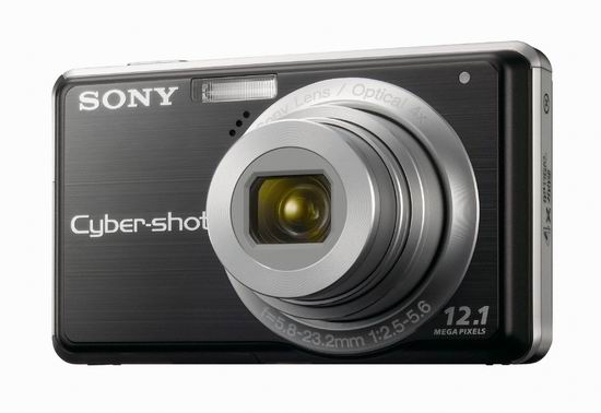 Osiem kompaktw Cyber-shot od Sony