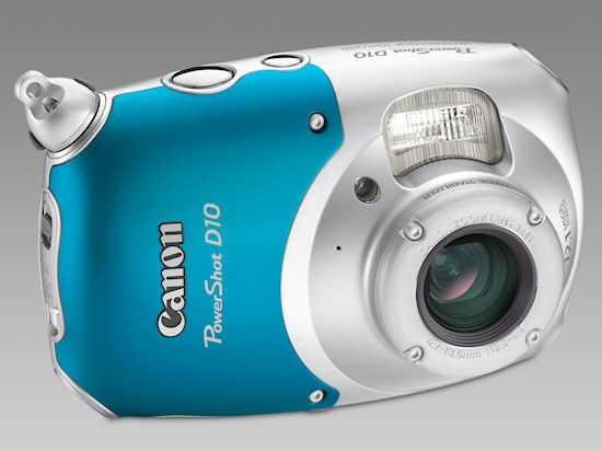 Canon PowerShot D10