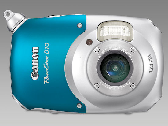 Canon PowerShot D10