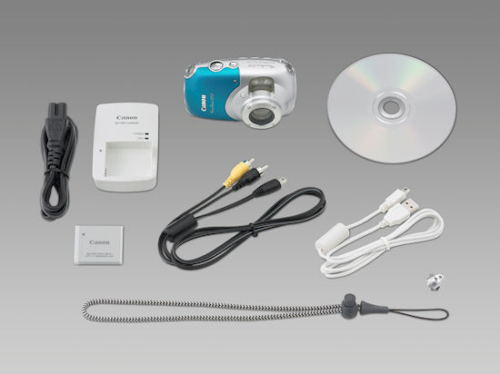 Canon PowerShot D10