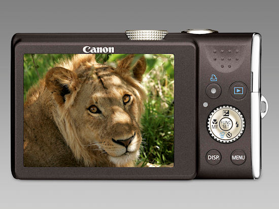Canon PowerShot SX200 IS 