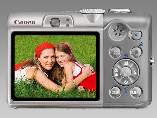 Canon PowerShot A1100 IS i PowerShot A2100 IS