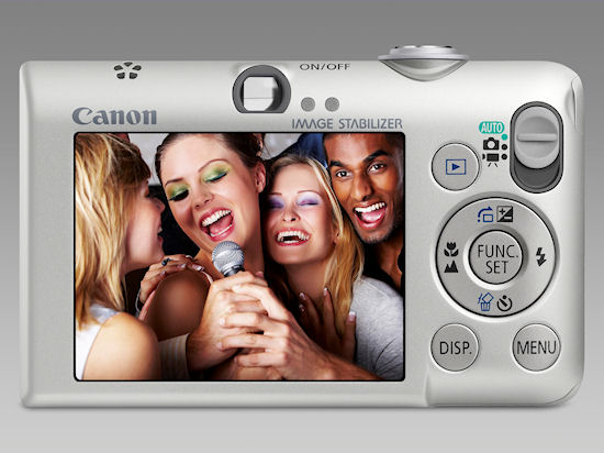 Canon Digital IXUS 95 IS i Digital IXUS 100 IS