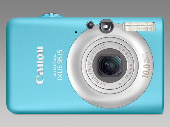 Canon Digital IXUS 95 IS i Digital IXUS 100 IS
