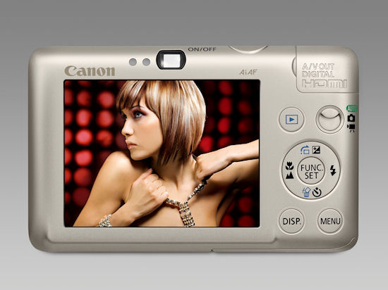 Canon Digital IXUS 95 IS i Digital IXUS 100 IS