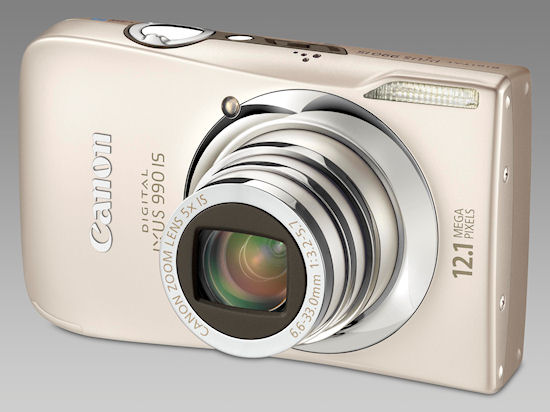 Canon Digital IXUS 110 IS i Digital IXUS 990 IS