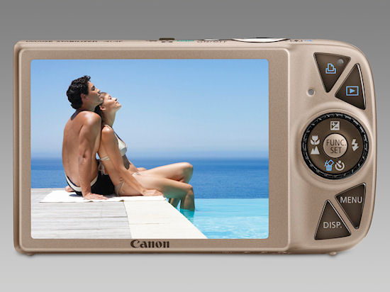 Canon Digital IXUS 110 IS i Digital IXUS 990 IS