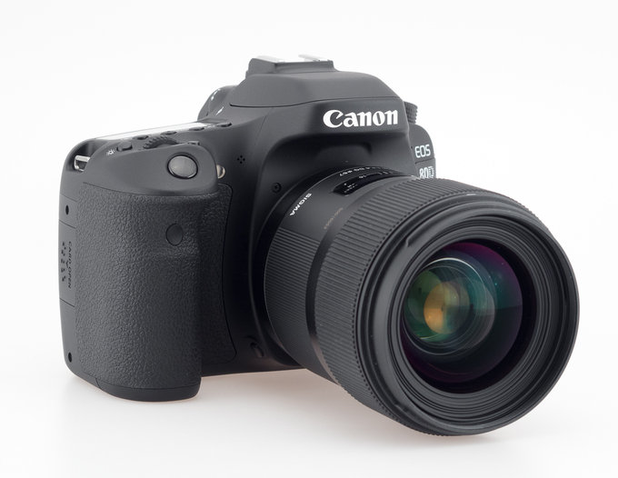 Canon EOS 80D - Wstp