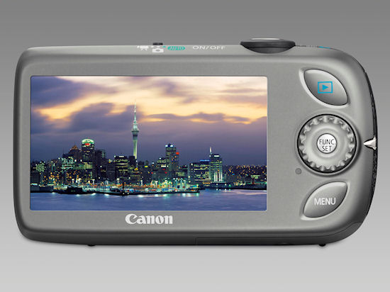 Canon Digital IXUS 110 IS i Digital IXUS 990 IS
