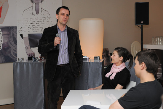 Wiosna 2009 - konferencja prasowa firmy Canon Polska