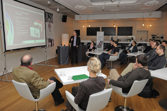 Wiosna 2009 - konferencja prasowa firmy Canon Polska