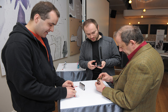 Wiosna 2009 - konferencja prasowa firmy Canon Polska