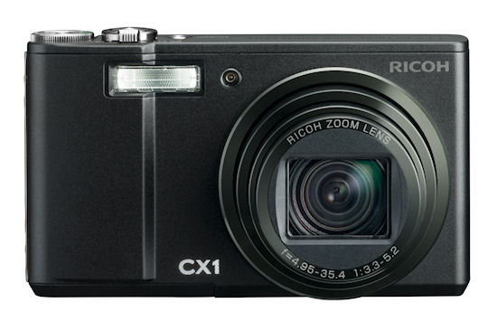 Ricoh CX1 - kolejny kompakt z matryc CMOS