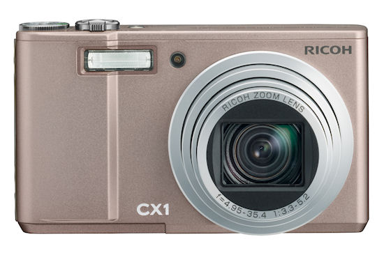 Ricoh CX1 - kolejny kompakt z matryc CMOS