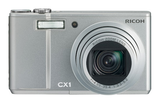Ricoh CX1 - kolejny kompakt z matryc CMOS