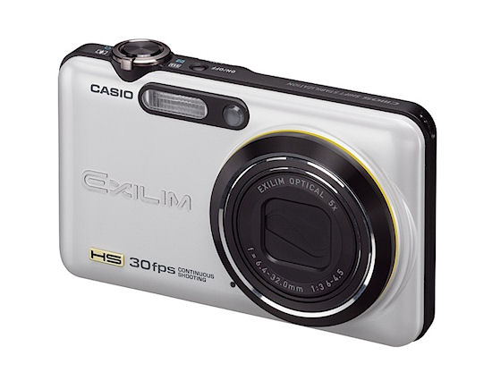 Casio EX-FS10 i EX-FC100 trafiaj na polski rynek
