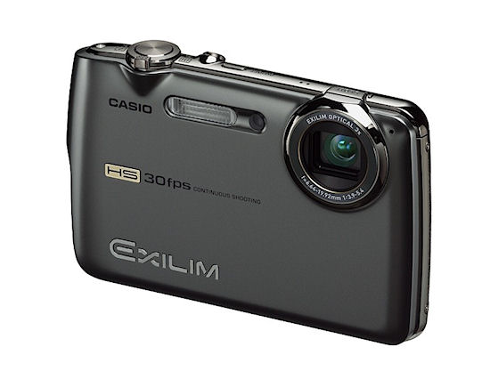 Casio EX-FS10 i EX-FC100 trafiaj na polski rynek