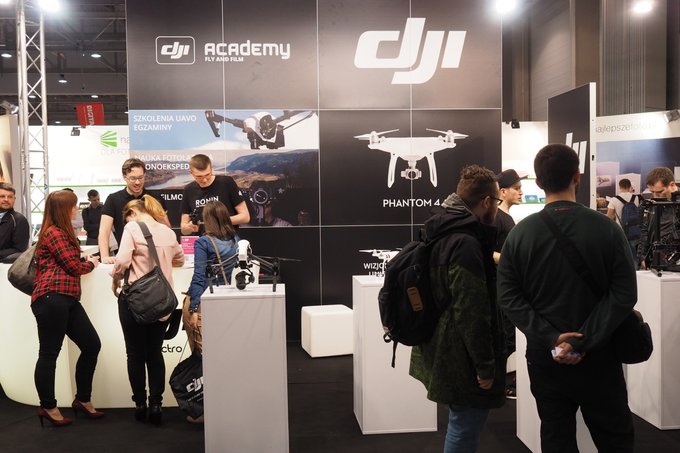 Ruszya oficjalna akademia DJI