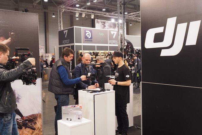 Ruszya oficjalna akademia DJI