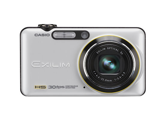Casio EX-FS10 i EX-FC100 trafiaj na polski rynek