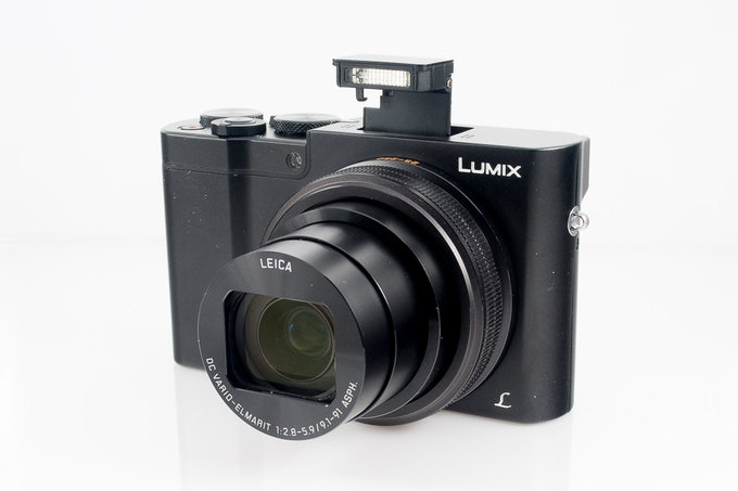 Panasonic Lumix DMC-TZ100 - Budowa i jako wykonania