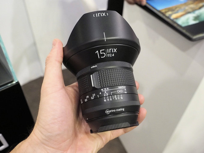 Irix 15 mm f/2.4 w naszych rkach