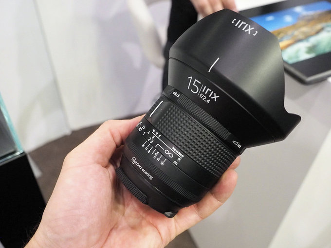 Irix 15 mm f/2.4 w naszych rkach