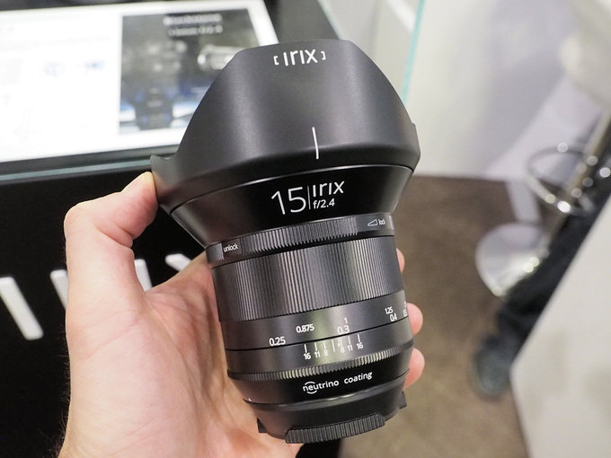 Irix 15 mm f/2.4 w naszych rękach Irix 15 mm f/2.4 w naszych rękach