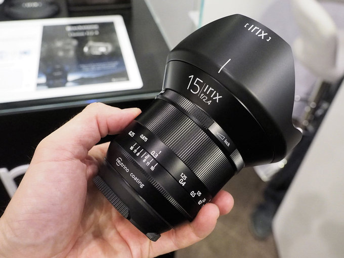 Irix 15 mm f/2.4 w naszych rękach Irix 15 mm f/2.4 w naszych rękach