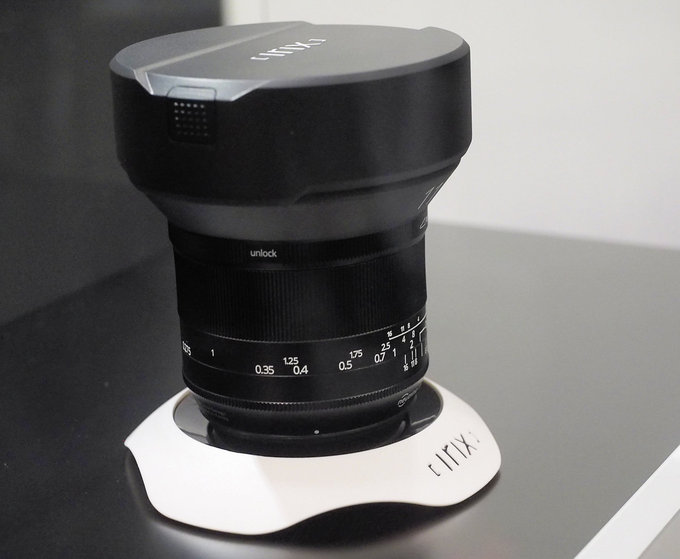 Irix 11 mm f/4 - pierwszy prototyp