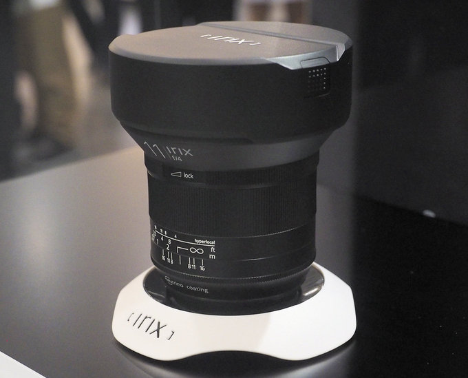 Irix 11 mm f/4 - pierwszy prototyp
