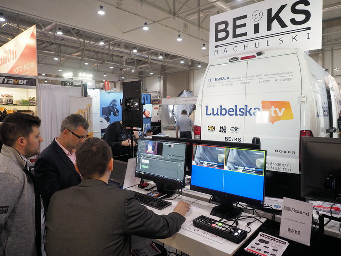 Relacja z XIX Targ�w FILM VIDEO FOTO - Rozdzia� 1