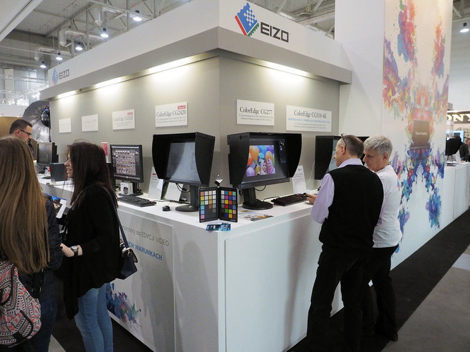 Relacja z XIX Targ�w FILM VIDEO FOTO - Rozdzia� 1