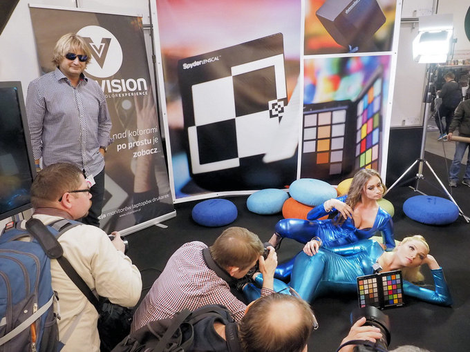 Relacja z XIX Targ�w FILM VIDEO FOTO - Rozdzia� 1